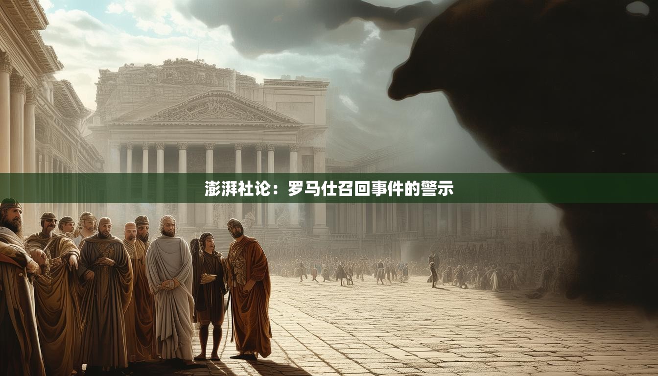 澎湃社论：罗马仕召回事件的警示