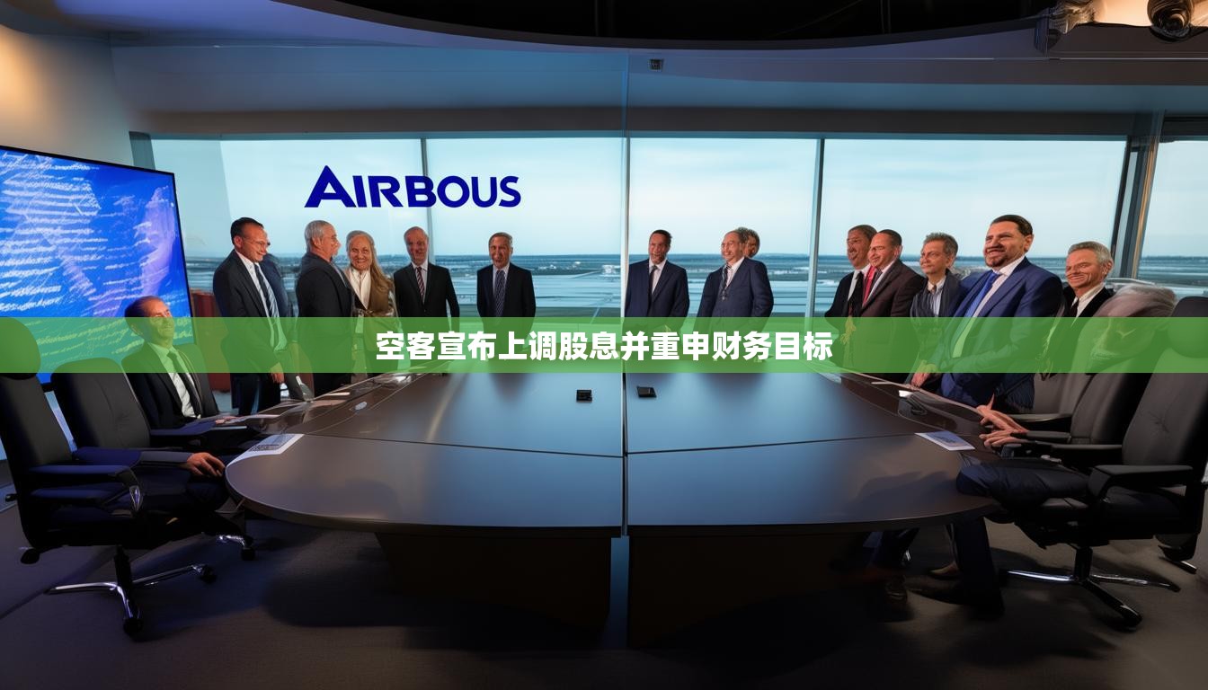 空客宣布上调股息并重申财务目标
