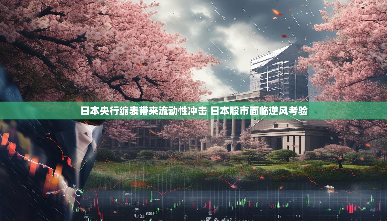日本央行缩表带来流动性冲击 日本股市面临逆风考验