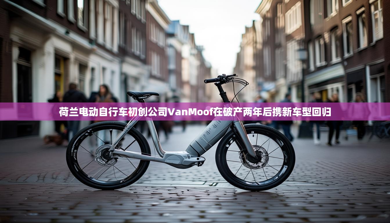 荷兰电动自行车初创公司VanMoof在破产两年后携新车型回归