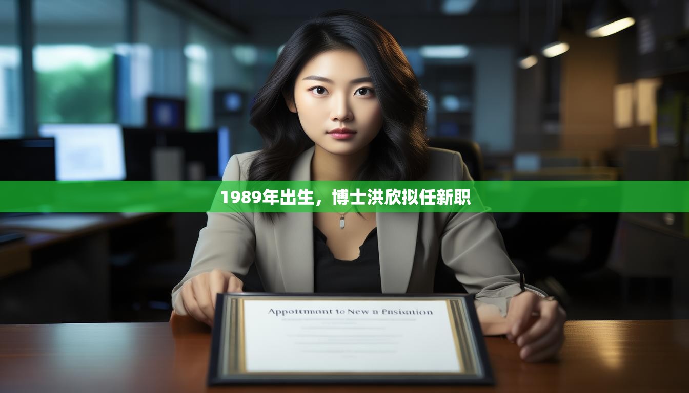 1989年出生，博士洪欣拟任新职