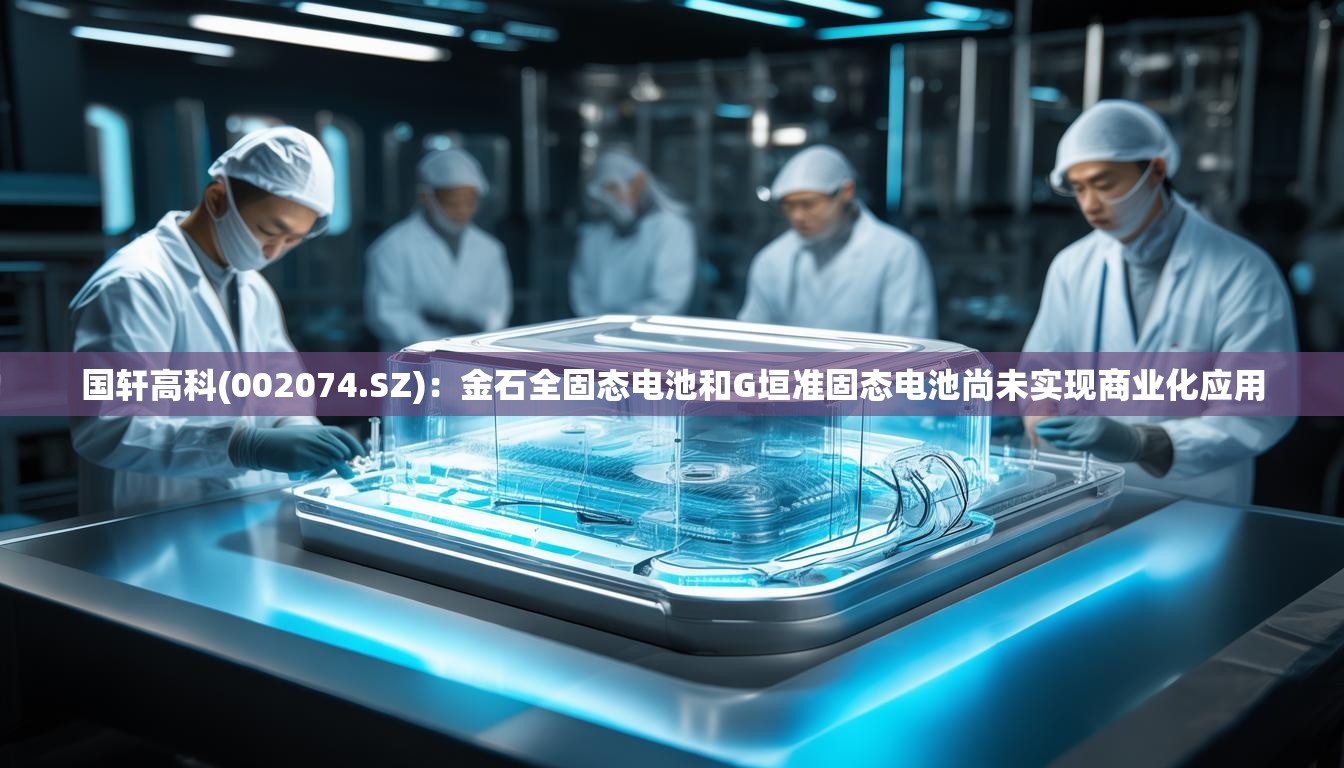 国轩高科(002074.SZ)：金石全固态电池和G垣准固态电池尚未实现商业化应用