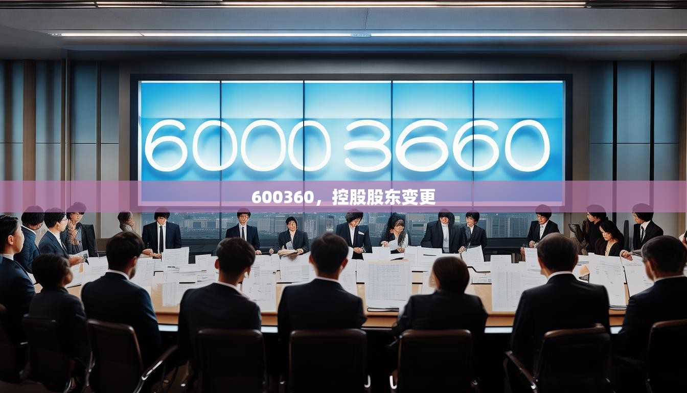 600360，控股股东变更