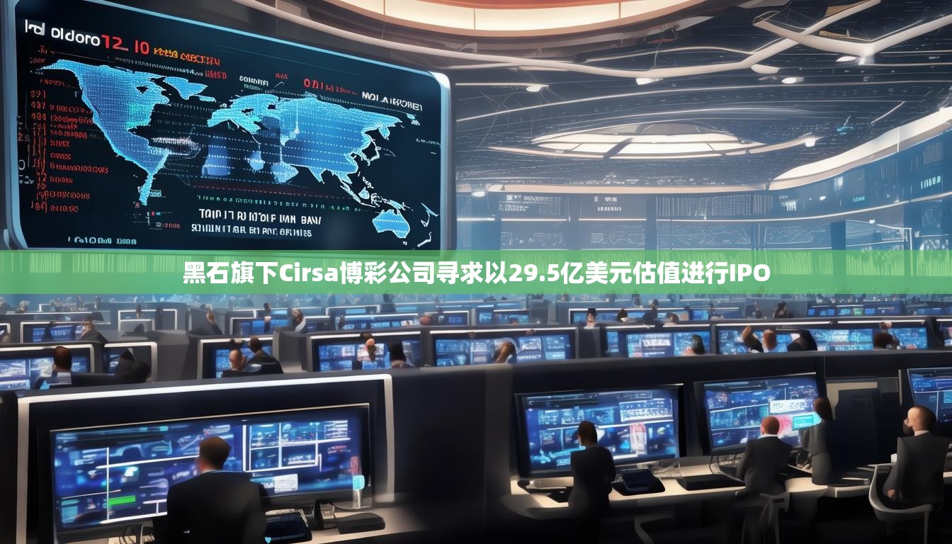 黑石旗下Cirsa博彩公司寻求以29.5亿美元估值进行IPO