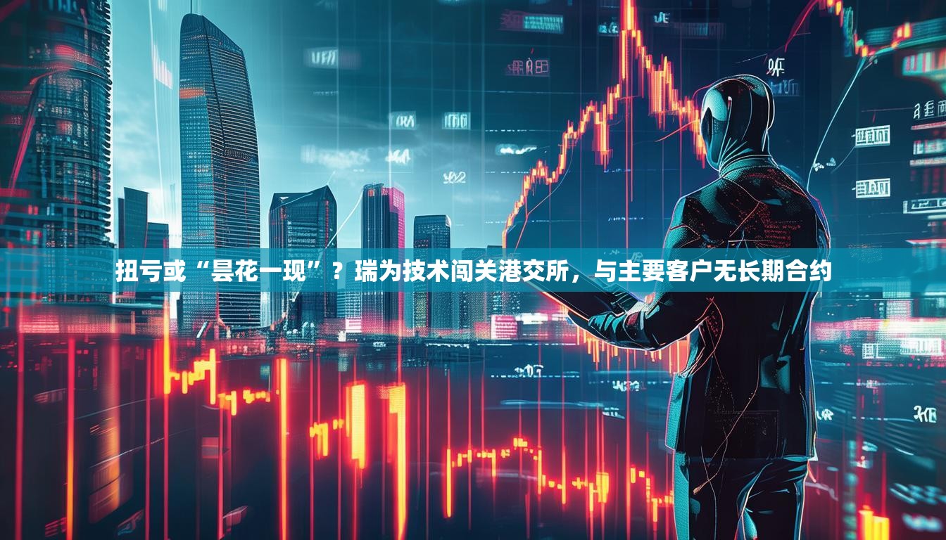 扭亏或“昙花一现”？瑞为技术闯关港交所，与主要客户无长期合约