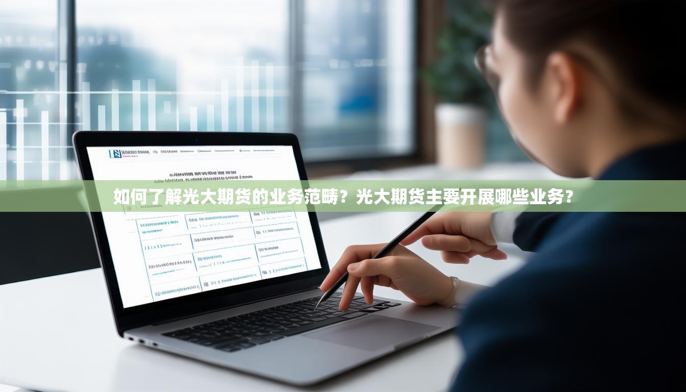 如何了解光大期货的业务范畴？光大期货主要开展哪些业务？