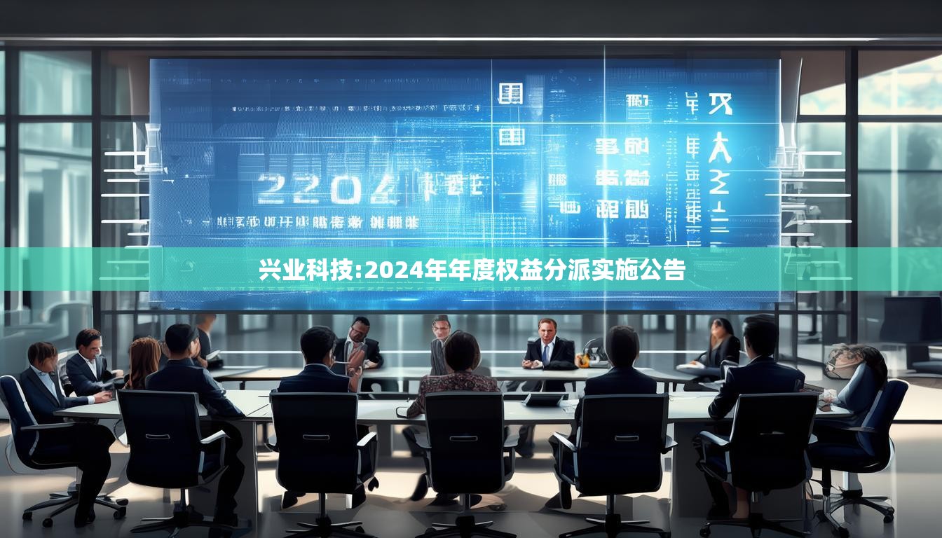 兴业科技:2024年年度权益分派实施公告