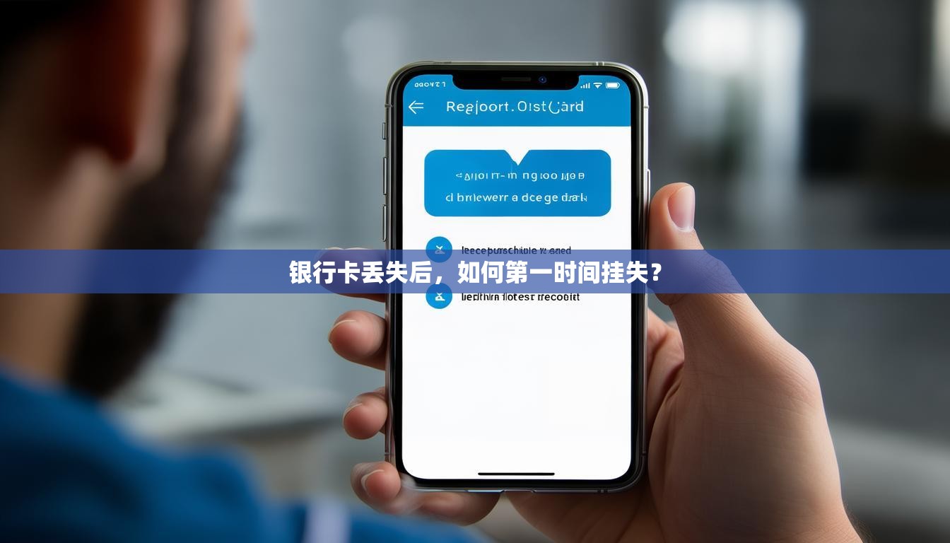 银行卡丢失后，如何第一时间挂失？