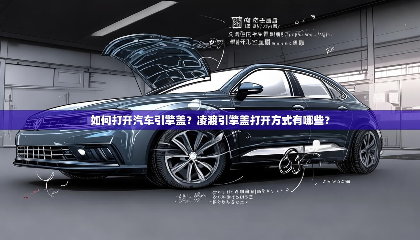 如何打开汽车引擎盖？凌渡引擎盖打开方式有哪些？