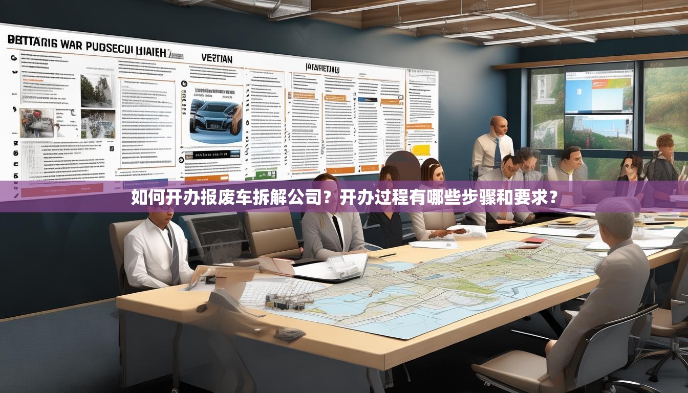 如何开办报废车拆解公司？开办过程有哪些步骤和要求？