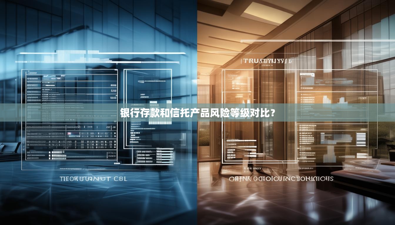 银行存款和信托产品风险等级对比？
