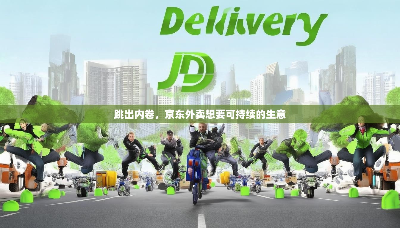 跳出内卷，京东外卖想要可持续的生意