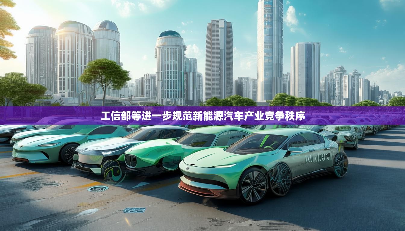 工信部等进一步规范新能源汽车产业竞争秩序