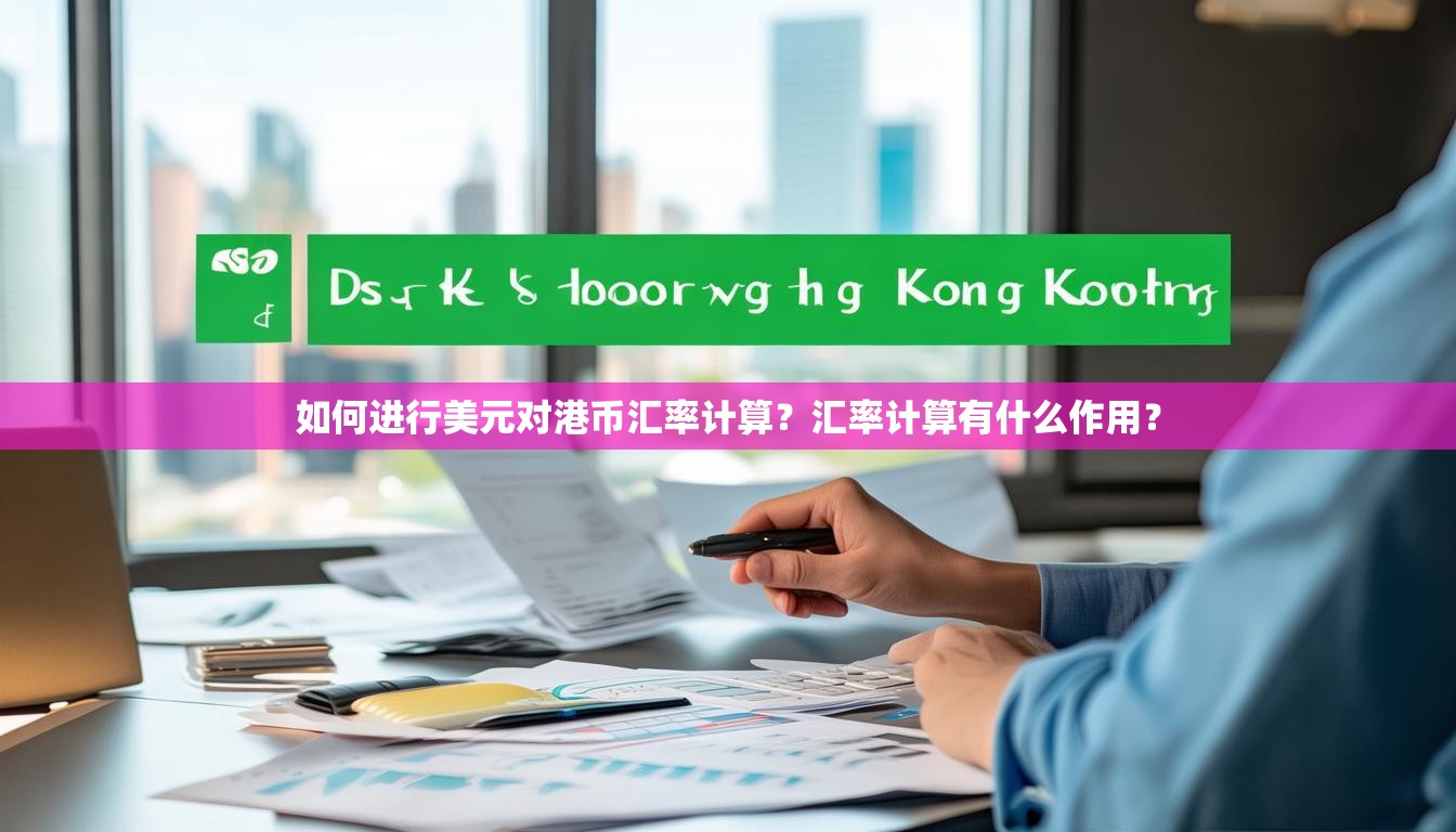 如何进行美元对港币汇率计算？汇率计算有什么作用？